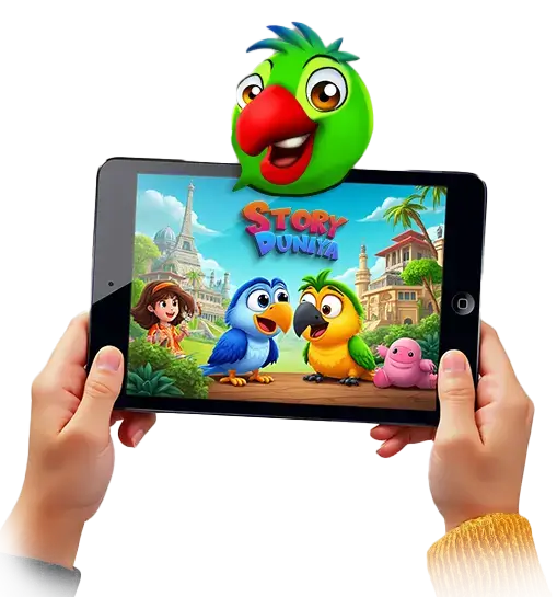 Story Duuniyaa - Kids App with Bedtime Stories, Rhymes, and Cartoons